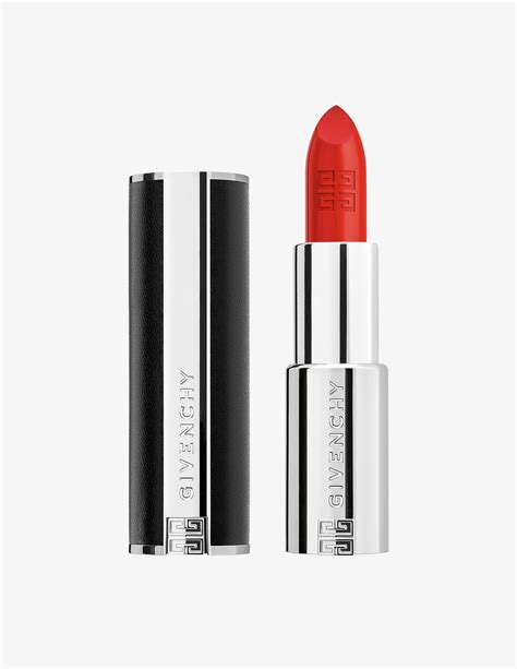 givenchy l'interdit rouge 35ml|Givenchy le rouge interdit balm.